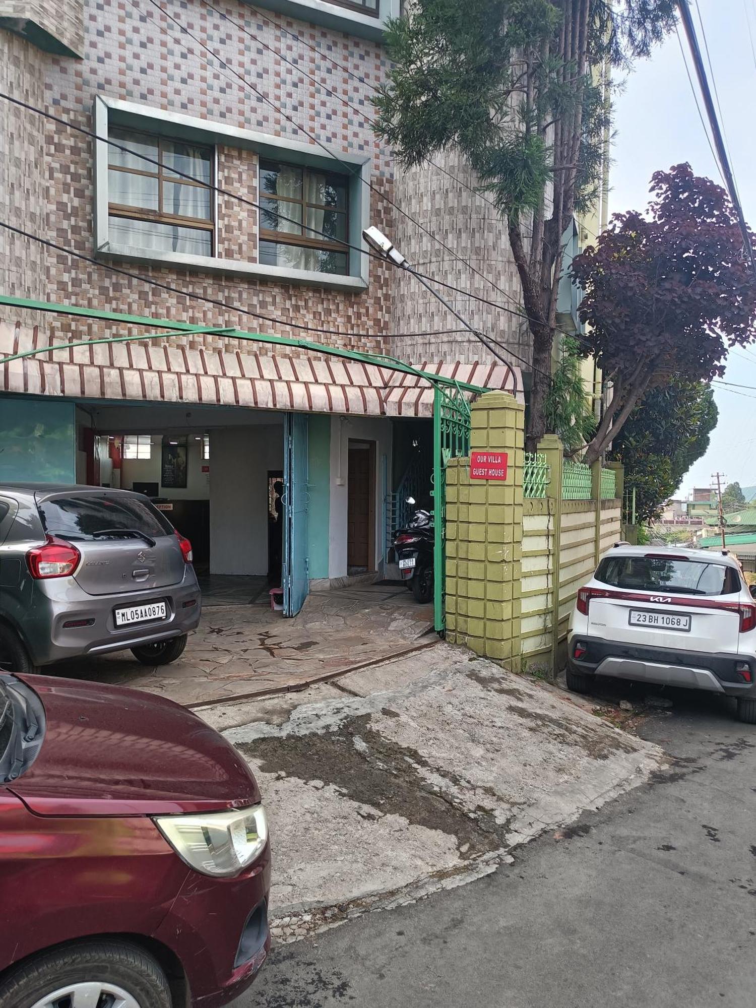 Our Villa Guest House By Roh Shillong Exterior photo